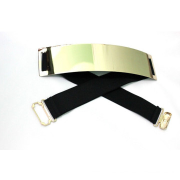 New products for 2015 fashion gold metal belt